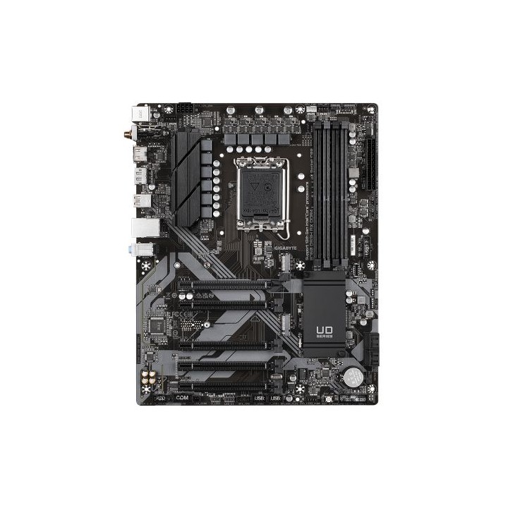 gigabyte b760 ds3h ax ddr4 placa base intel b760 express lga 1700 atx