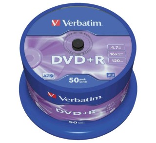 bob. 50 dvd+r azo verbatim 16x 4.7gb 43550