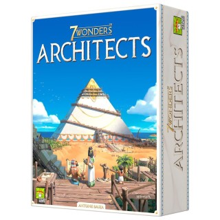juegos juego de mesa 7 wonders architects pegi 8