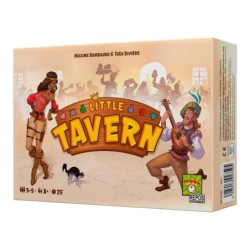juegos juego de mesa little tavern edad recomendada 8 anos