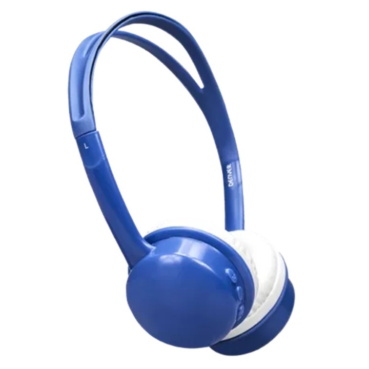 denver auricular inalambrico denver bth - 150 azul -  bluetooth -