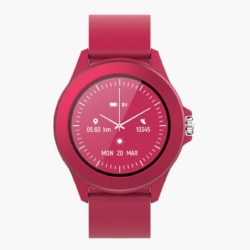 forever reloj smartwatch forever colorum cw - 300 color magenta