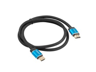 lanberg cable hdmi lanberg m - m v2.0 premium certificate 1m negro