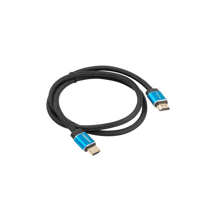 lanberg cable hdmi lanberg m - m v2.0 premium certificate 1m negro
