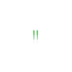 cable de fibraoptica lanberg 30m mono sc/apc-sc/apc simplex g657b3 lszh blanc