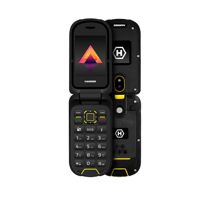 hammer telefono movil hammer bow 2.4 pulgadas 48mb black
