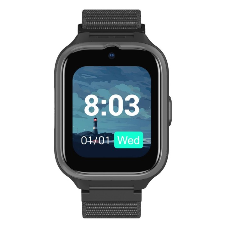myphone reloj smartwatch myphone carewatch 4g lte negro