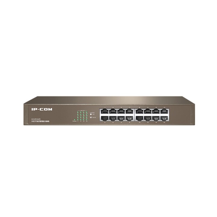 ip - com switch ip - com g1016d 16 puertos gigabit