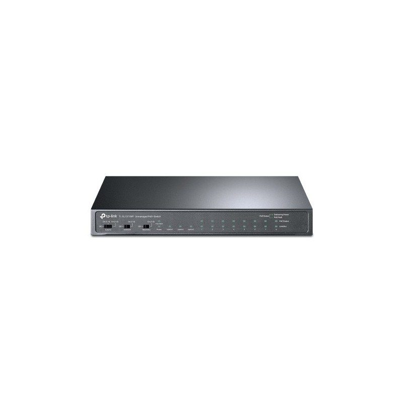 tp-link tp-link tl-sl1311mp switch no administrado fast ethernet (10/100) energia sobre ethernet (po