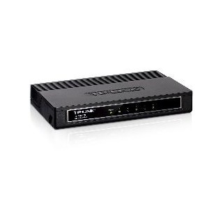tp - link switch 5 puertos 10 - 100 - 1000 tp - link negro