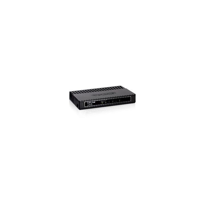 tp - link switch 5 puertos 10 - 100 - 1000 tp - link negro