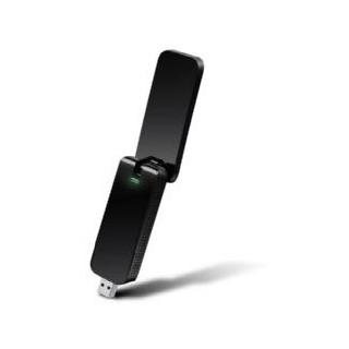 tp - link adaptador usb 2.0 dual band wifi ac1300 2.4 ghz y 5 ghz pt - link