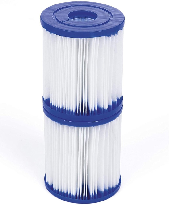 bestway bestway 58093 -  filtro de agua tipo i para depuradora de cartucho 1.249 litros - hora blanc