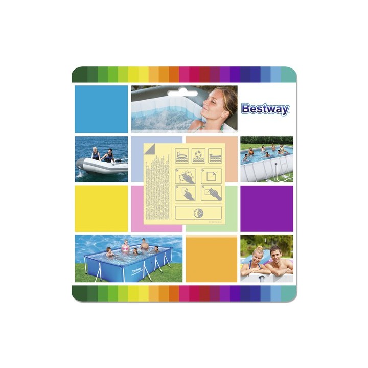 bestway bestway 62091 -  kit de reparacion hinchable