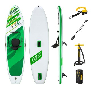 bestway bestway 65310 -  tabla paddle surf hinchable freesoul tech 3 -40m con remo - bomba y bolsa