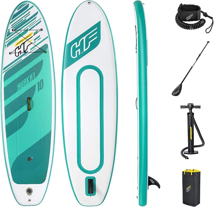 bestway bestway 65346 -  tabla paddle surf hinchable hydro - force huakai 3 -05m con remo - bomba y