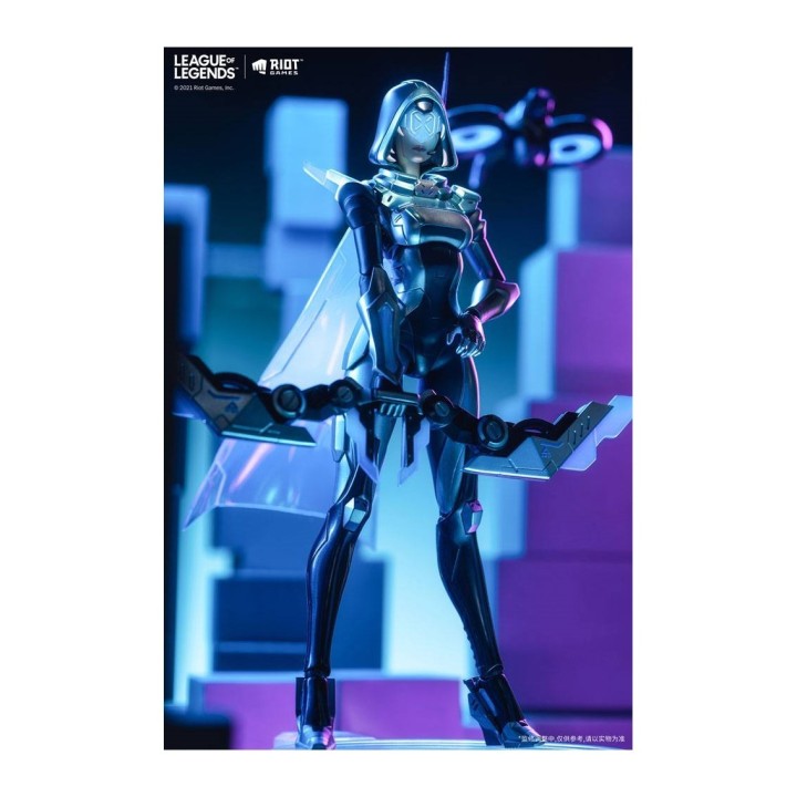 aniplex figura aniplex league of legends project ashe