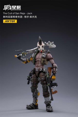 joytoy figura joytoy the cult of san reja battle for the stars jack jt2306