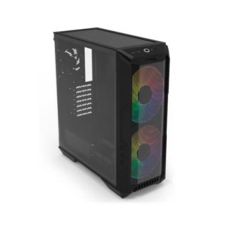 torre atx coolermaster haf 500 crist temp 2x20 argb front 1x12 tra argb 1xfan gpu