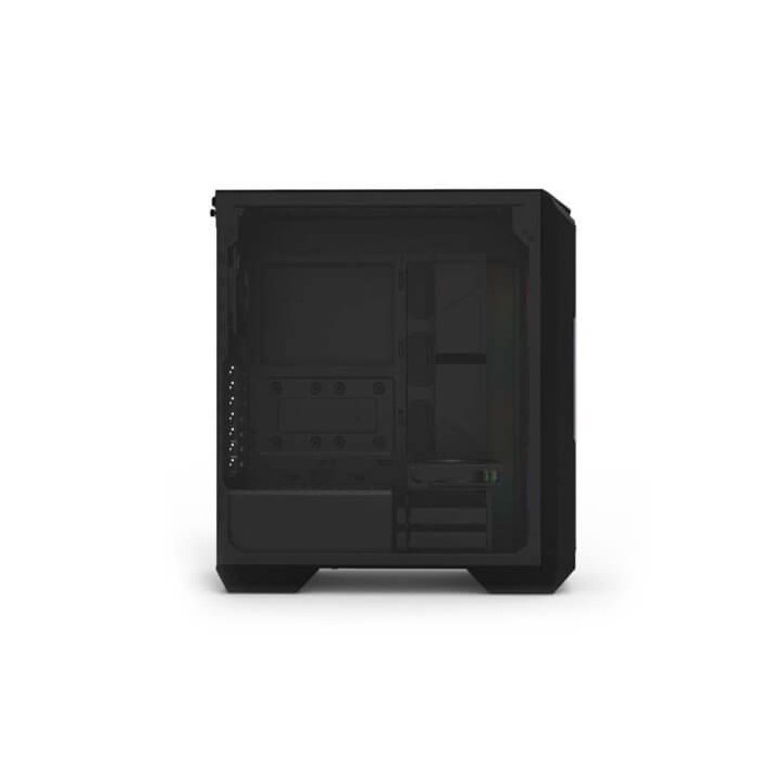 torre atx coolermaster haf 500 crist temp 2x20 argb front 1x12 tra argb 1xfan gpu