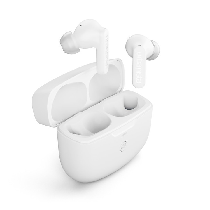 urbanista auriculares urbanista true wireless inalambricos atlanta multipunto pure white