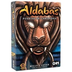 gdm juego de mesa gdm aldabas: puertas de cartagena pegi 14