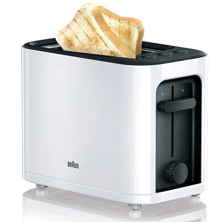 braun tostadora braun ht3000wh 1000w