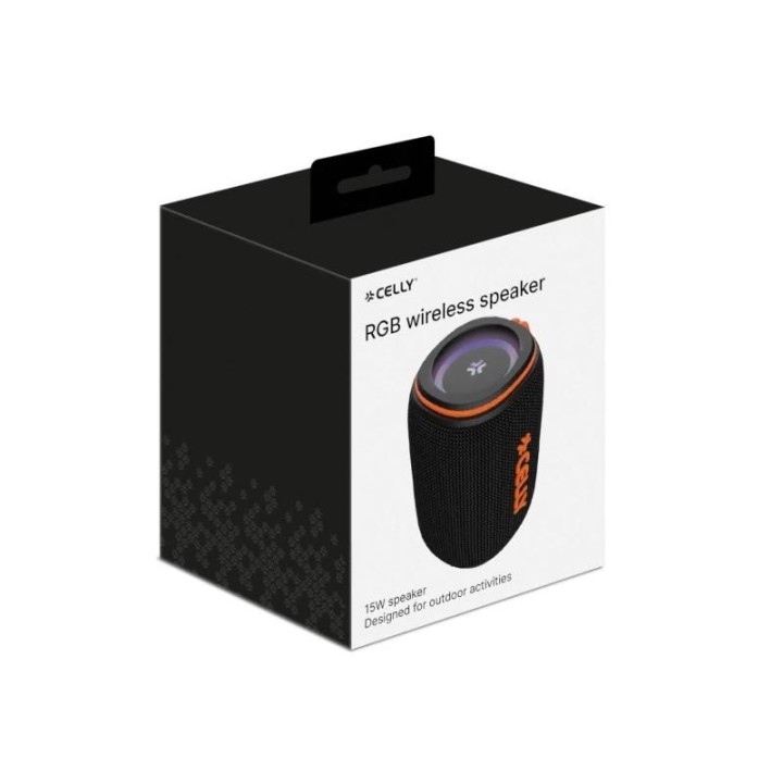 celly altavoz inalambrico 15w aura