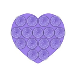 celly ventosa corazon morado