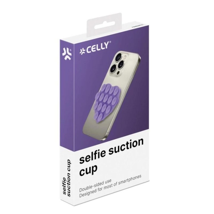 celly ventosa corazon morado