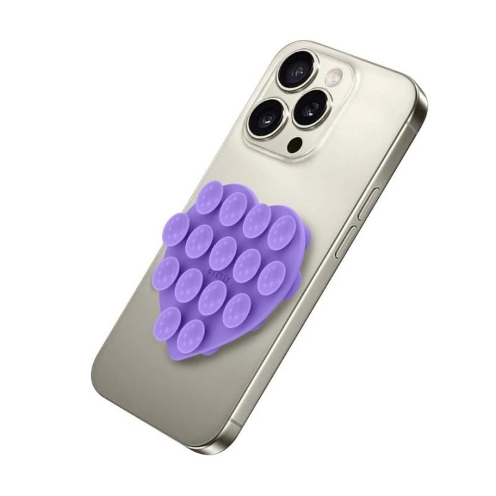 celly ventosa corazon morado