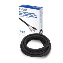 ewent manguito de polyester con autocierre ewent ew1561 8000x13mm