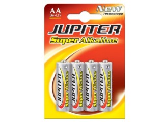 jupiter blister 4 pilas alkalinas lr6 - e91 (aa) 318994 jupiter 040306
