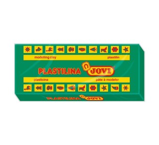 pastilla plastilina jovi 150g verde oscuro 7111