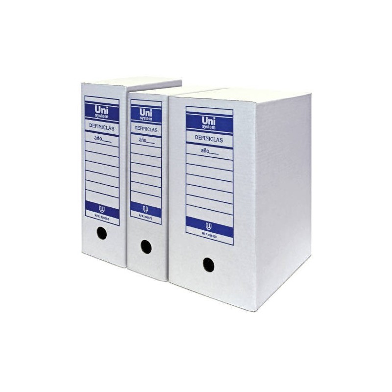 unisystem definiclas archivo definitivo carton definiclas doble folio unisystem definiclas 70906970