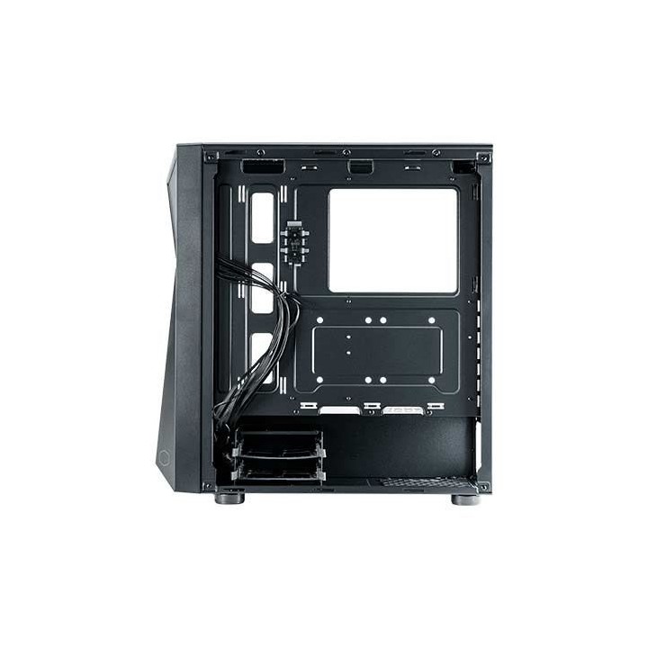 torre atx coolermaster cmp 520 black cristal templado mini itx  micro atx atx 7exp slot