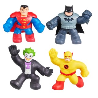 bandai rojo figura aleatoria bandai heroes dc heroes goo jit zu