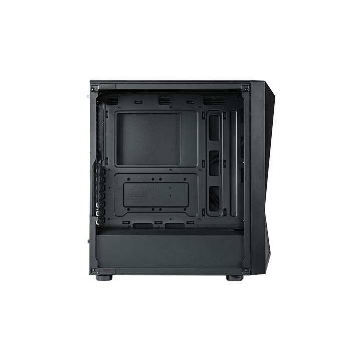 torre atx coolermaster cmp 520 black cristal templado mini itx  micro atx atx 7exp slot