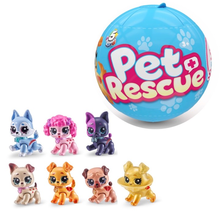 bandai rojo 5 surprise pet rescue