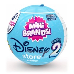 bandai rojo 5 surprise disney mini brands nuevos modelos