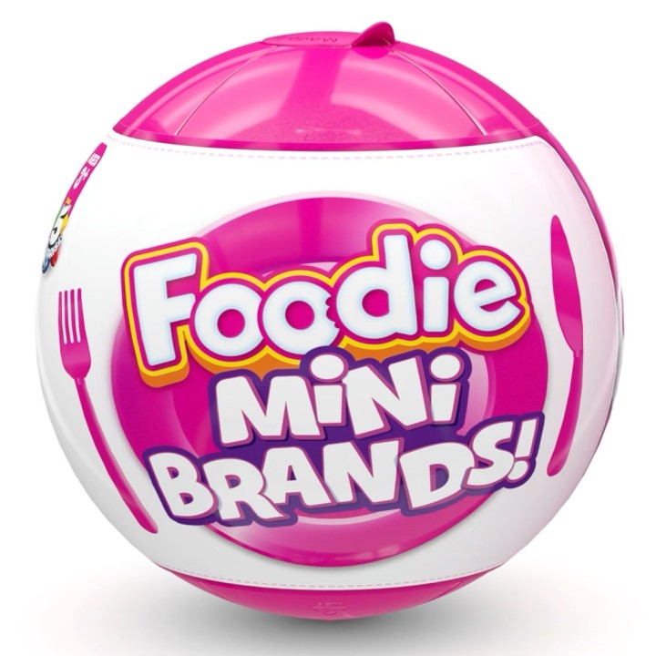 bandai rojo 5 surprise foodie mini brands