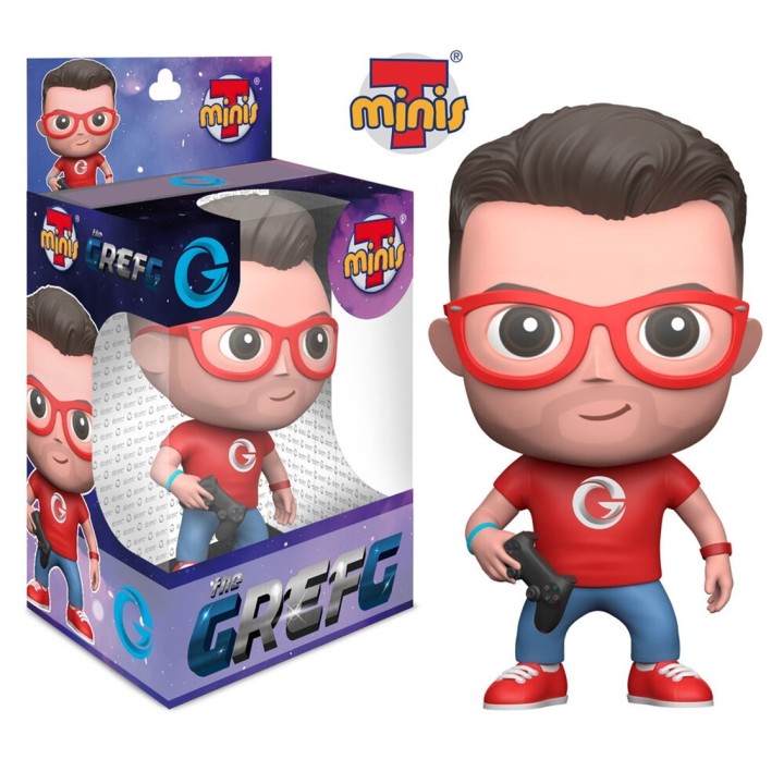 tminis figura tminis youtuber the grefg