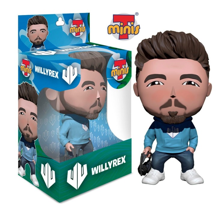 tminis figura tminis youtuber willyrex
