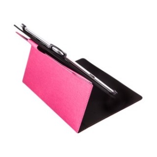 silver ht funda universal rotatoria 360o silver ht para tablet 9 - 10.1 pulgadas rosa