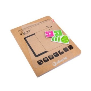 silver ht protector de pantalla silver ht para apple ipad air 1 y 2 cristal templado