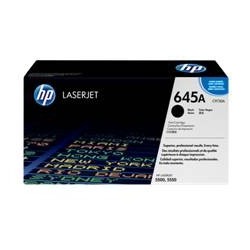hp toner hp c9730a  645a negro 13000 paginas 5500 -  5550