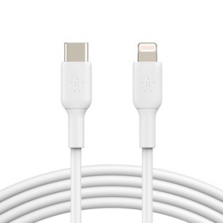 belkin belkin caa003bt1mwh cable de conector lightning 1 m blanco
