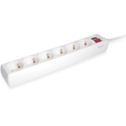 equip regleta equip con 6 tomas cable de red de 1.5 metros y boton de apagado encendido