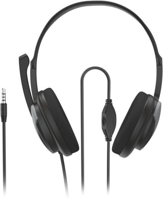 auriculares diadema hama hs-p100 v2