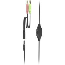 auriculares diadema hama hs-p100 v2